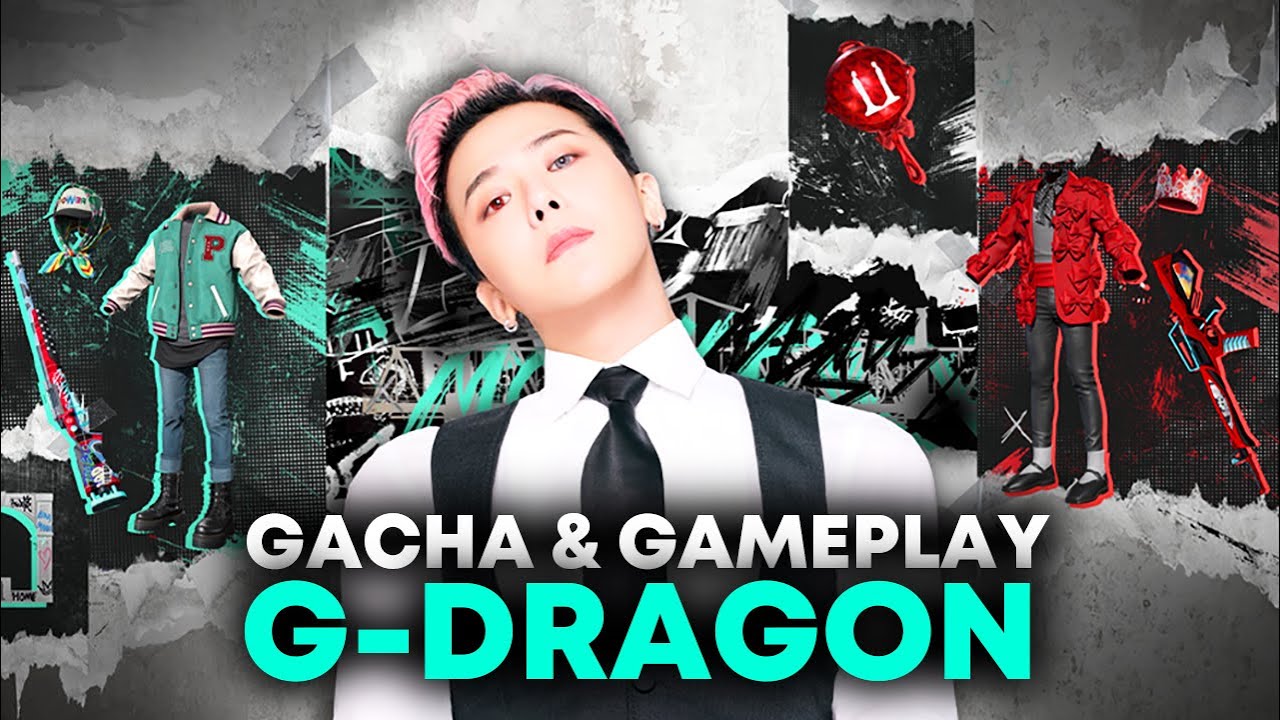 WAJIB GACHA!! 'G-Dragon M164' KEREN PARAH | PUBGM