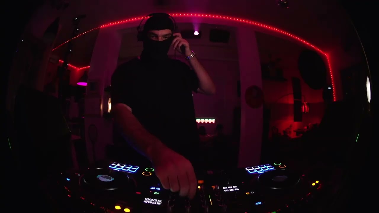 PUERTO RICO  Hypnotic Techno Live Set by  hypn00 2026 RUPR