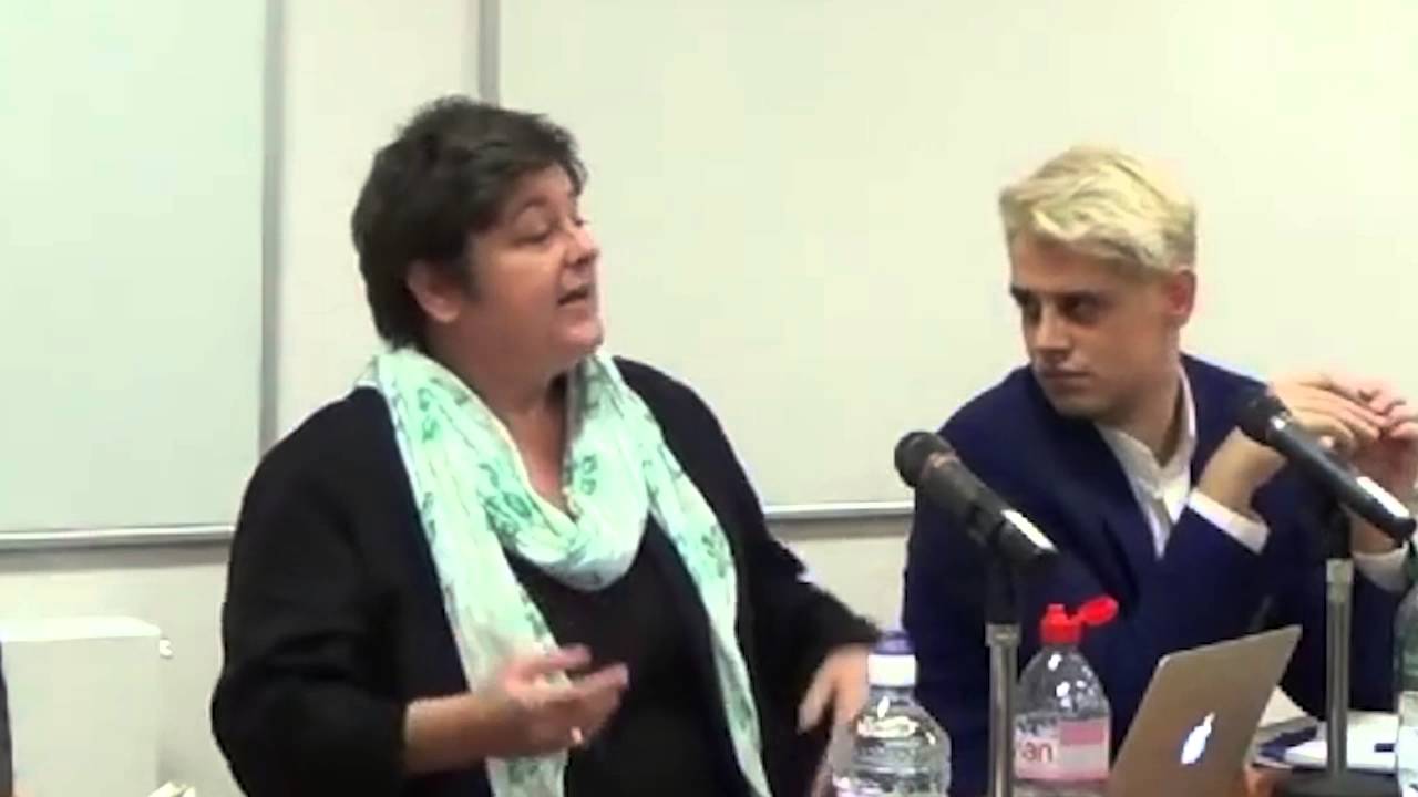 Trigger Warning: Julie Bindel