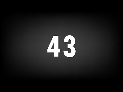 43 Second Countdown Timer | No Copyright