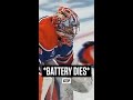It took exactly one game for Edmonton's goaltending to become a storyline. 🫠 #SDP #Oilers #NHL