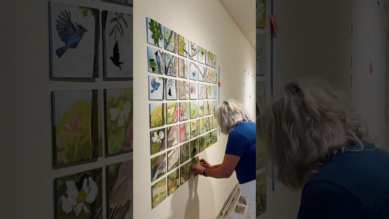 Installation at Sanchez Art Center