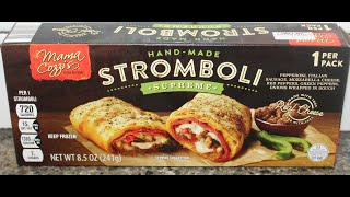 Mama Cozzi’s (ALDI) Pizza Kitchen: Supreme Stromboli Review
