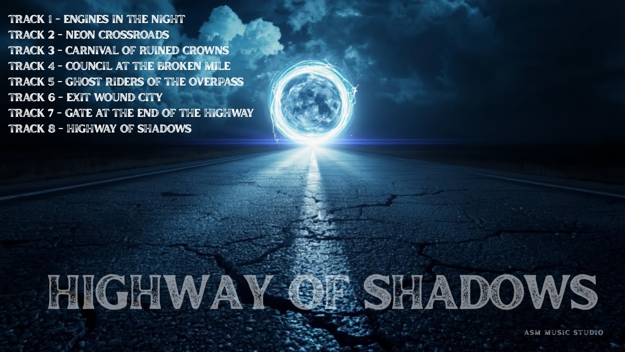 Highway of Shadows (Full Album) | Epic Hard Rock / Heavy Metal Album XIII | ASM Music Studio 2026