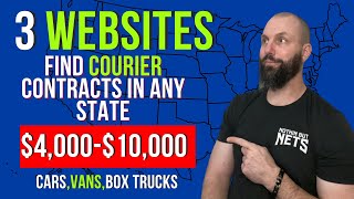 Best 3 Websites To Find Independent Courier Contracts In Any State | $4,000-$10,000 Per Month!! screenshot 5