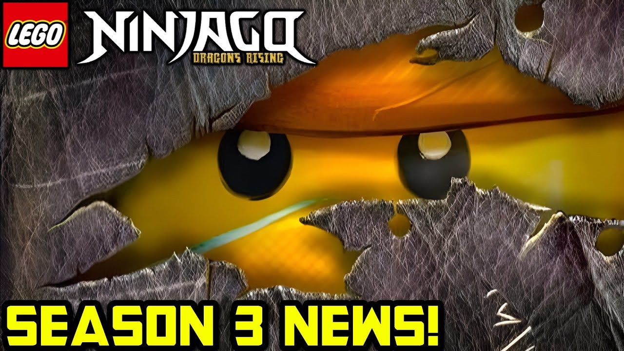 First Peek at Season 3? 😈 Ninjago Dragons Rising Season 3 News