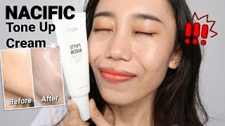 NACIFIC PHYTO NIACIN WHITENING TONE UP CREAM REVIEW - Novie Marru