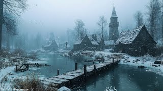Snowy Celtic Dreamscape: A Journey Through Winter with Medieval Melodies of the Past