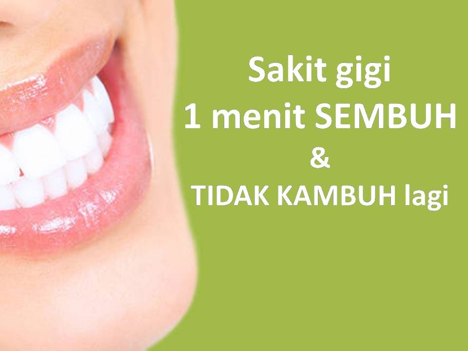 Obat Sakit Gigi Mujarab - YouTube