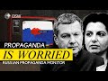Russian media on Ukraine's invasion of Kursk.