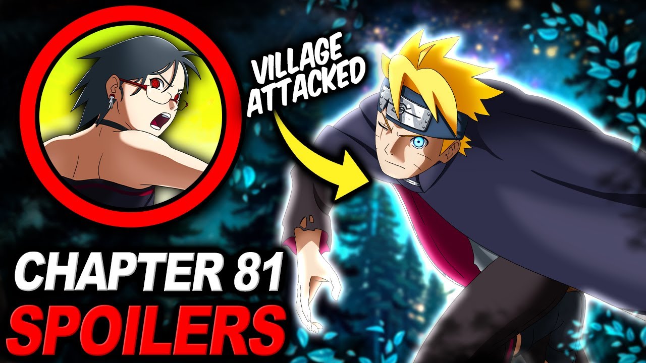 Boruto 81 - Spoilers e data de lançamento - Critical Hits