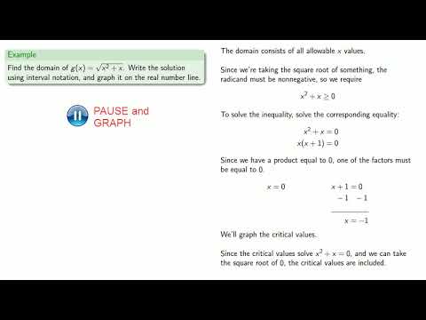 Detailed example: Finding