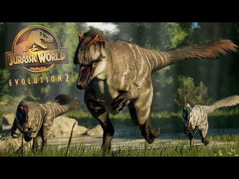 FEATHERED DINOS ARE HERE!!! - Jurassic World Evolution 2 Feathered Species Pack Trailer