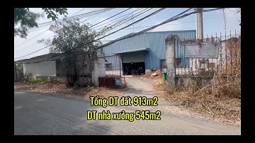 Bán Nhà Xưởng, Đường DT835B, Xã Phước Lý, Huyện Cần Giuộc, Tỉnh Long An, Giá 20 tỷ | 0938.306.843