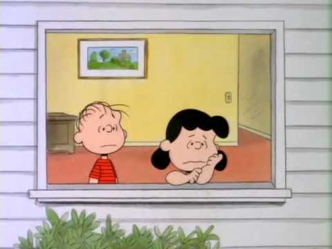 Clip - Charlie Brown - Linus And Lucy clip