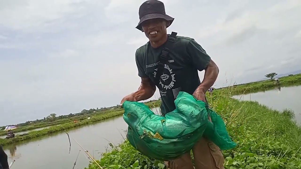 30 Angler pesta strike ikan bandeng bajet 6jt kampung Talaka lempanggan