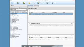 Working With QuickBooks File Manager Feature