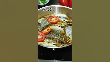 Cá Nục Kho Tiêu Thơm Cay – Ăn Là Ghiền #cooking #shorts