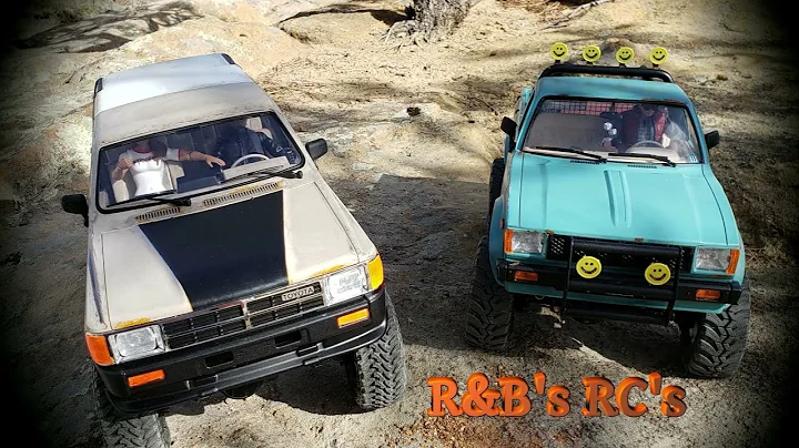RC4WD 1/10 Scale | TrailFinder 2 | Mojave II Body & Toyota 4Runner Body | Trailing Palmer Park, CO