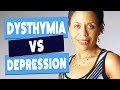 Is Dysthymia a High Functioning Depression?