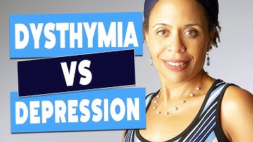 Is Dysthymia a High Functioning Depression?