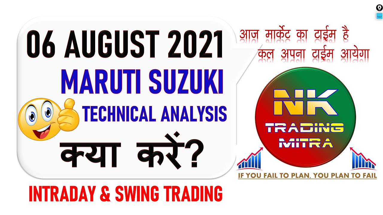 Maruti Suzuki Share News 06Th AUGUST Support Resistance Analysis maruti-suzuki-share-news-06th-august-support-resistance-analysis