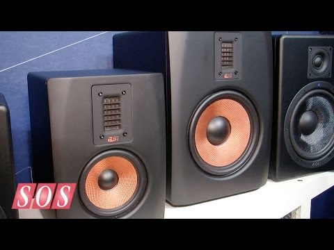 ESI uniK Monitors - Musikmesse 2014