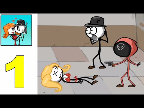 Prison Escape: Stickman Story - Gameplay Walkthrough Part 1 All Levels 1-7  (Android, iOS) 