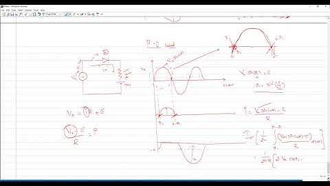 HWR Resistive Back ( RE Load)-EMF - Video13