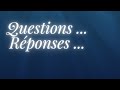 Questions  rponses 