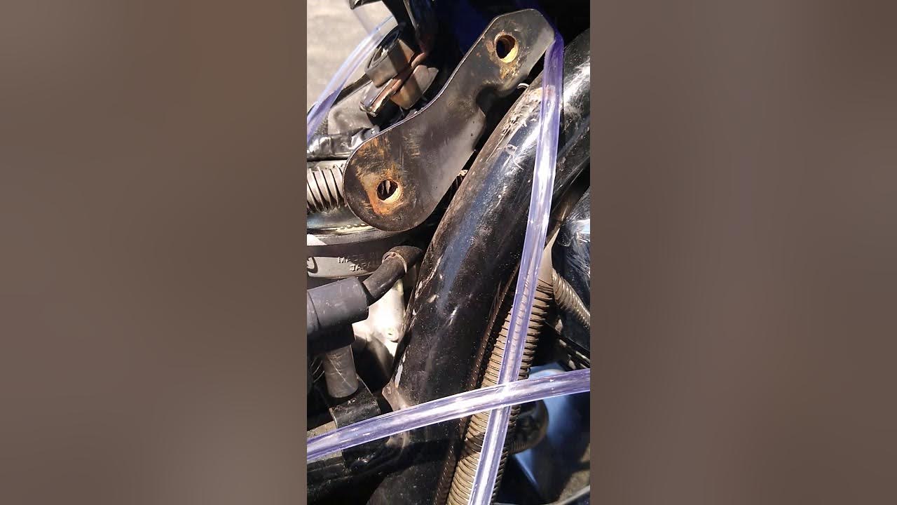 Homemade Carb Sync tool YouTube