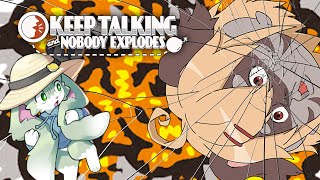 【Keep Talking and Nobody Explodes】プロの爆弾処理を見せちゃうよ！【ポンコツシリーズ第二弾！！】