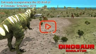 Dinosaur Simulator 2019 screenshot 4