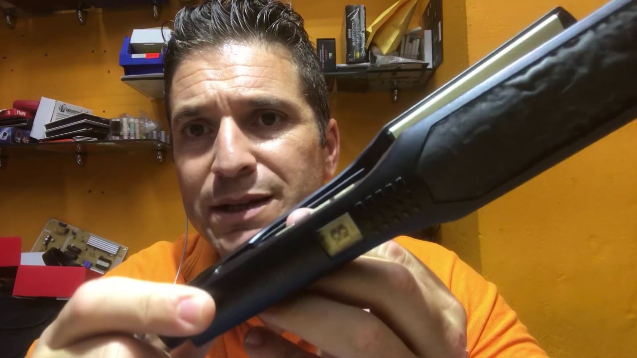 Plancha de pelo babyliss no funciona. Necesitas reparar algo? Llámanos  952323815 - YouTube