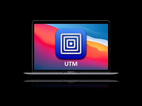 TUTORIAL | UTM - The simple and free virtual machine! (Apple Silicon Mac) - @pereconteur