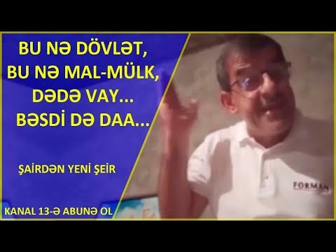 Video: Biri ilə salamlaşanda nə deyirsən?