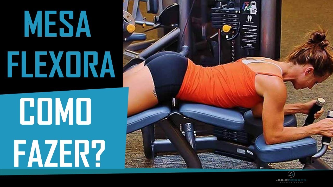 Como posicionar os pés na cadeira extensora e cadeira e mesa flexora -  Treinamento 