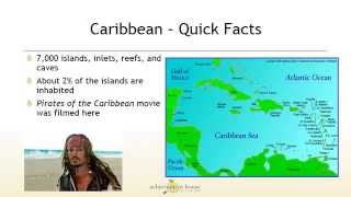 Caribbean Physical Geography