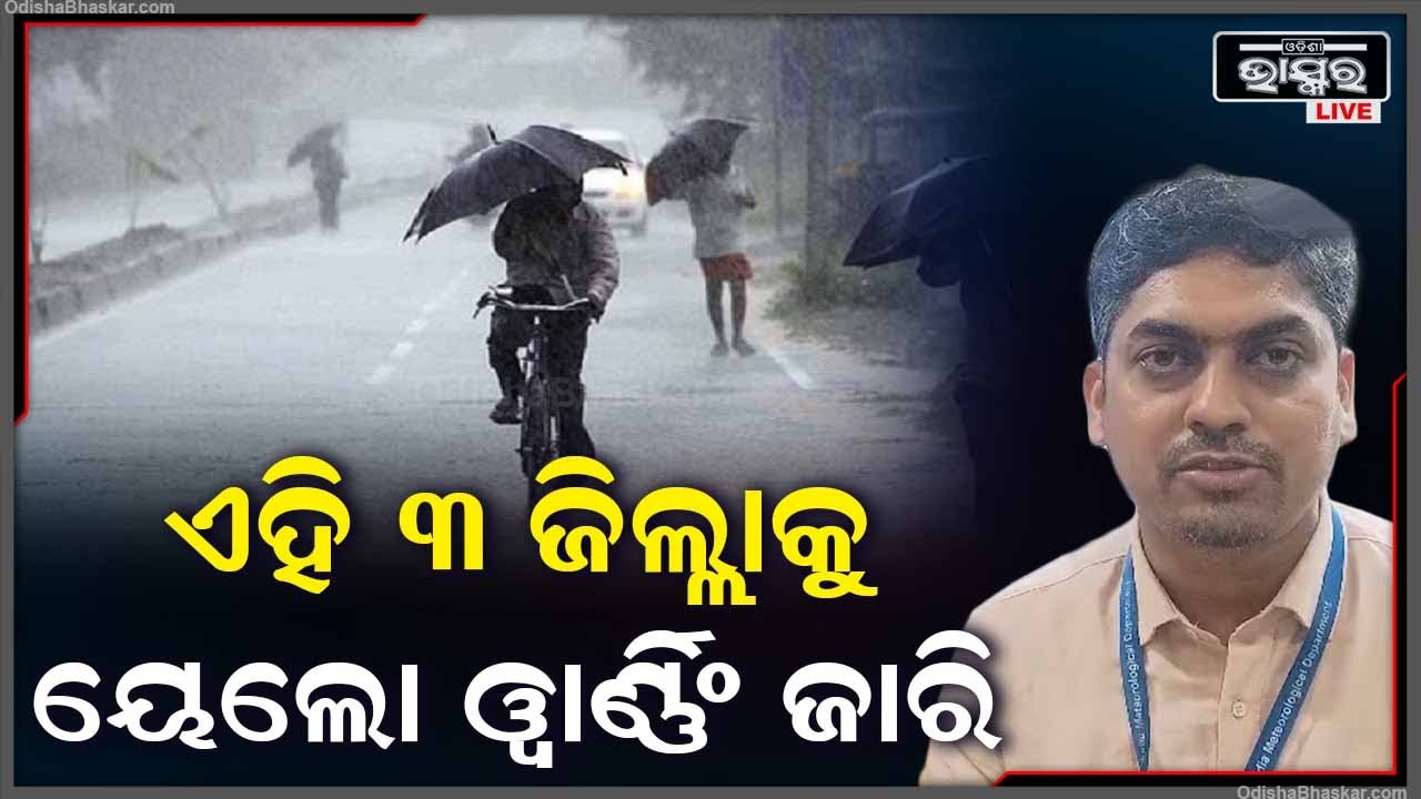 ଆଗାମୀ 3 ଦିନ ଯାଏ କିଛି ଜିଲ୍ଲାରେ ଘନ କୁହୁଡି ଦେଖା ଦେବ, ଏହି 3 ଜିଲ୍ଲାକୁ ୟେଲୋ ୱାର୍ଣ୍ଣିଂ ଜାରି  I