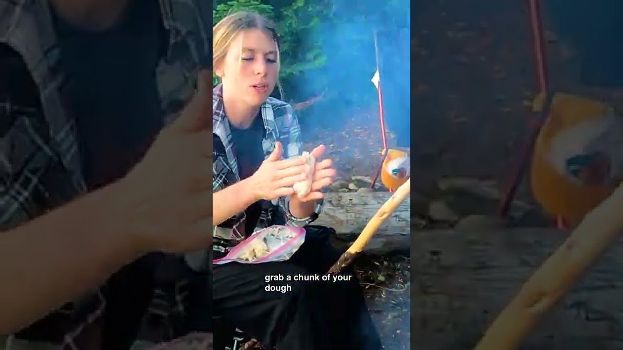 Easy Campfire Bread