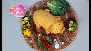 Рецепт молочного поросенка без свинины! Рецепт молочного поросенка без свинины!