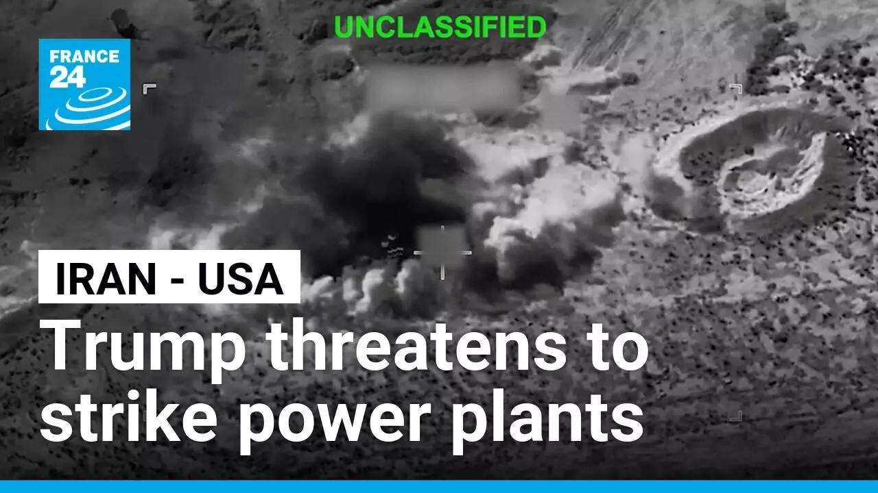 Middle East live: US military launches fresh 'wave of strikes' on Iran • FRANCE 24 English