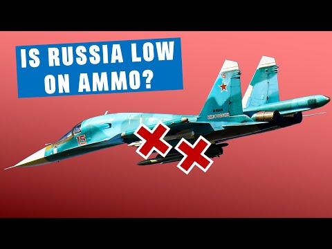 Is Russia low on Ammo?