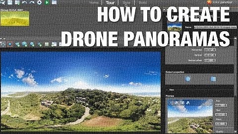 My Basic Workflow for Creating Drone Panoramas
