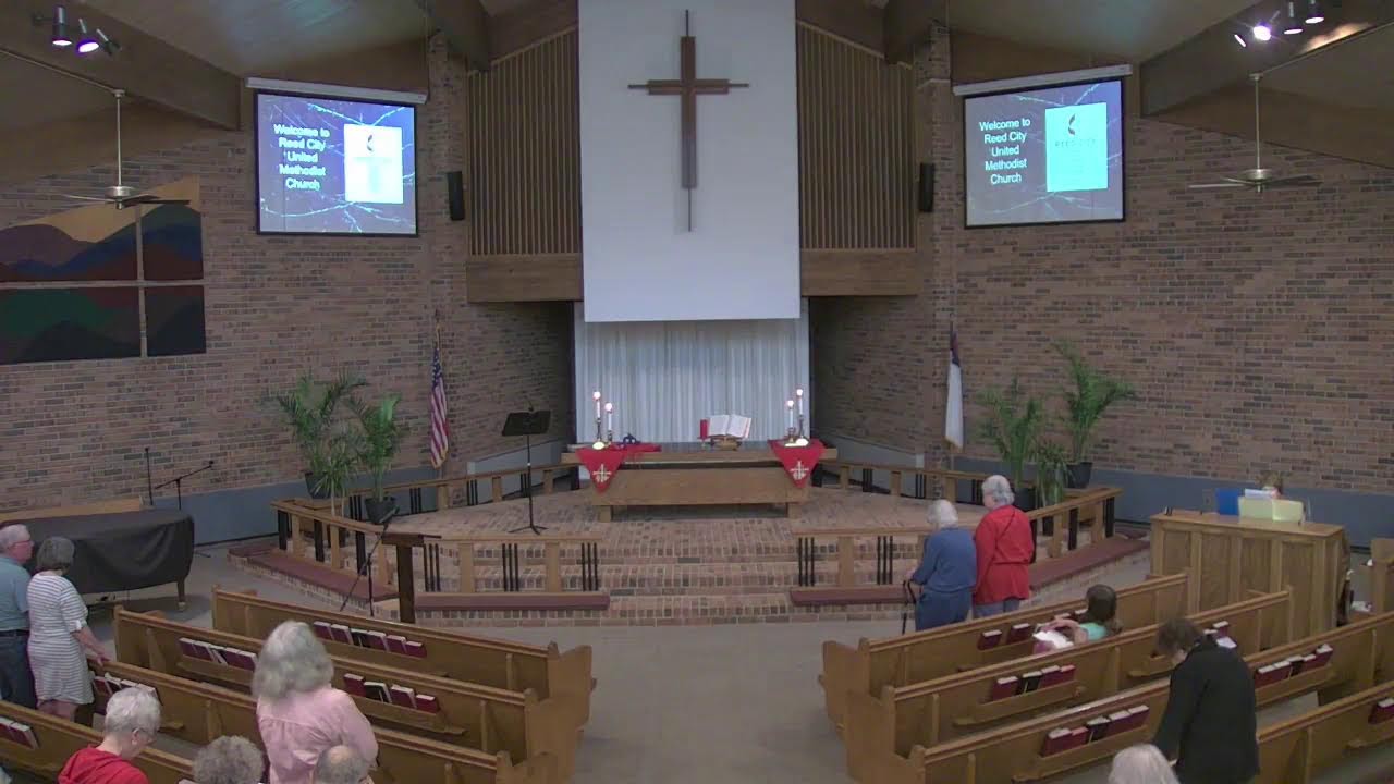 5-24-26 Reed City United Methodist Church