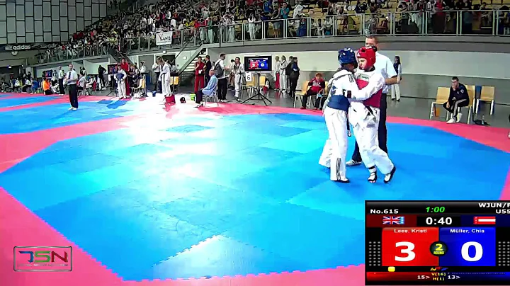 615-Mller, Chiara  Taekwondo Scorpions Austria (AU...