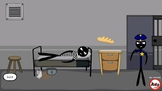 Stickman Jailbreak 2017 vs Stickman Jailbreak 2018 vs Stickman Jailbreak 2019 Animation screenshot 5