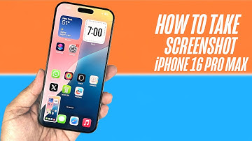 iPhone 16 Pro Max - How to take Screenshot (3 Super New Ways)