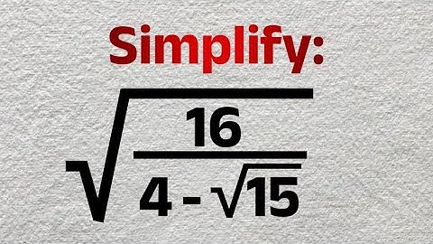 Tricky Square Roots: Most Students Can