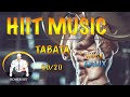 Tabata music  6020  rock remix  hiit workout